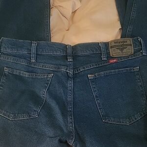 Wrangler Dark Blue Denim Pants